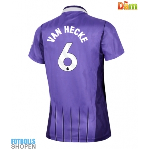 Billiga Tottenham Hotspur Jan Paul van Hecke #6 Tredjeställ Dam 2026-27 Kortärmad